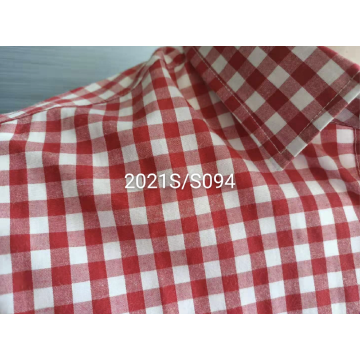Wholesale Red and White Checks Men's Shirts